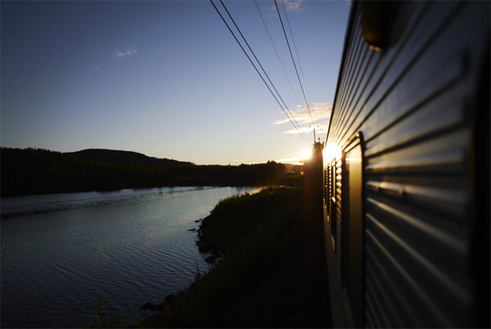 You can book Sweden's night trains with a rail pass