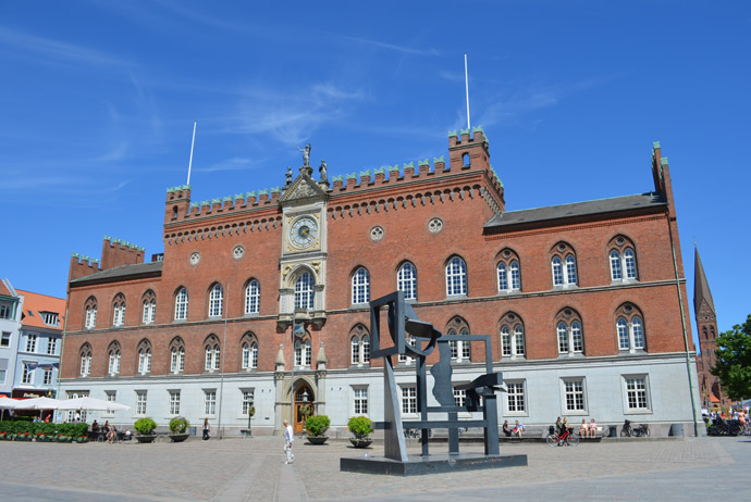 The town hall in Odense