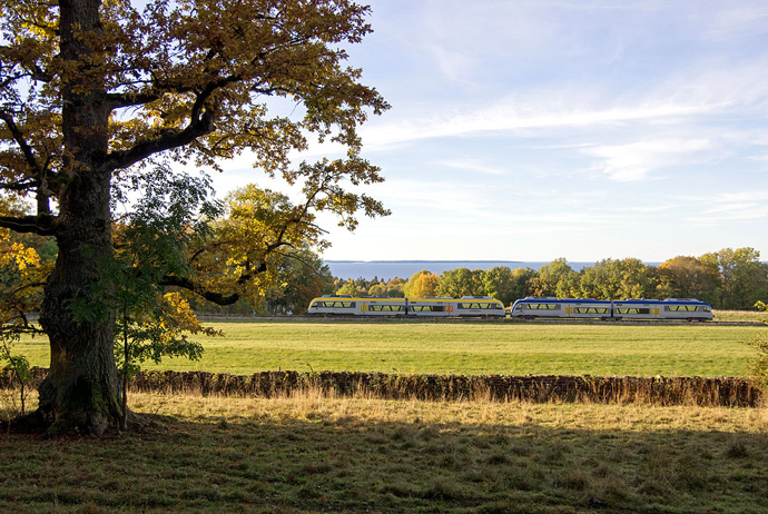 travel around scandinavia by train