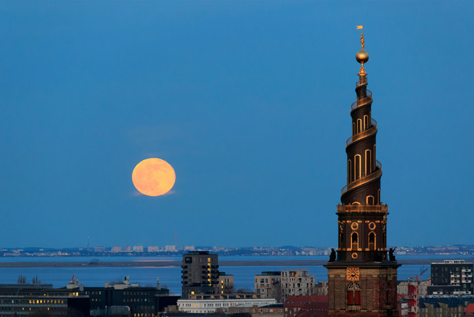 Vor Frelsers Kirke offers one of the best views of Copenhagen