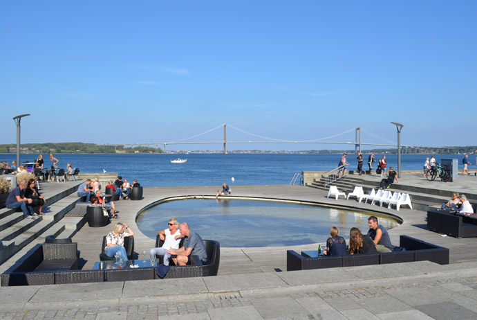 There's lots to see and do in Middelfart on the Danish island of Fyn