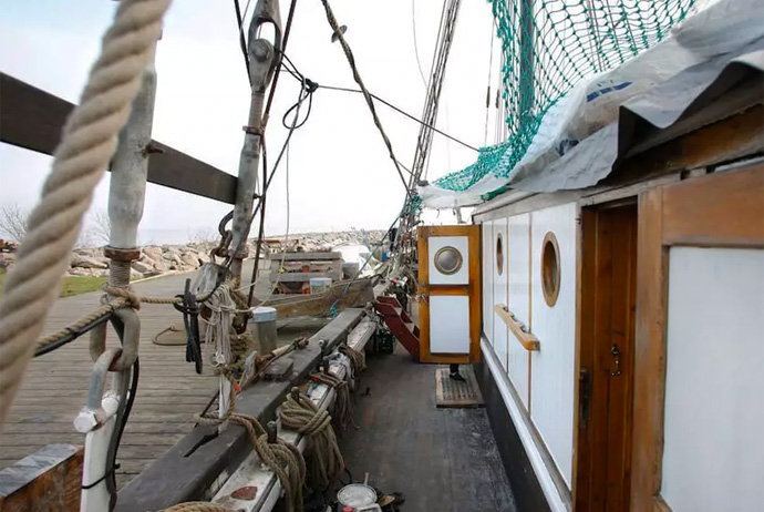 Airbnb lets you stay on a sailing boat in Copenhagen