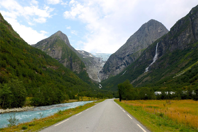 Jostedalsbreen is one of Norway's best national parks