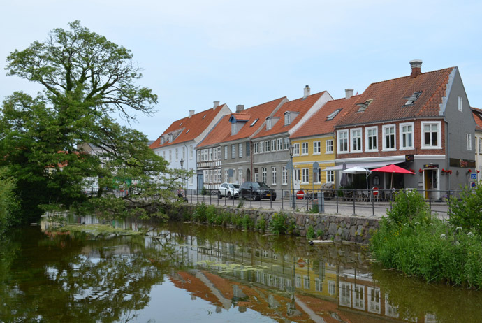 Nyborg is one of the best coastal towns in Denmark