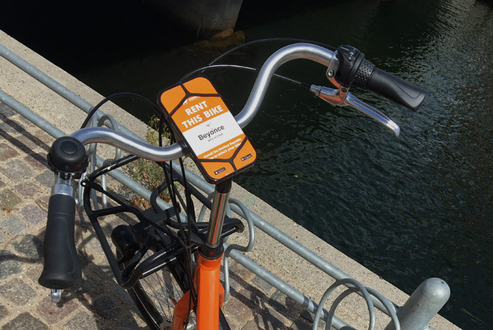 Donkey Bike in Copenhagen