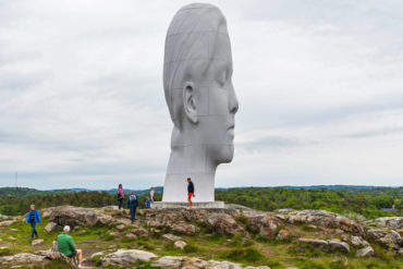 Pilane sculpture park is a great place to visit from Gothenburg