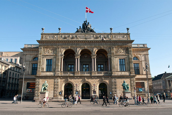 The Royal Danish Theater in Copenhagen