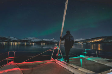 This sailing trip is a great way to see the northern lights in Norway