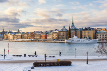 Visiting Stockholm during the winter