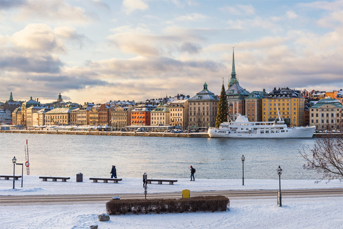 Visiting Stockholm during the winter