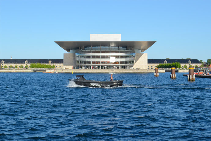 The best canal tours and boat in Copenhagen - Routes North