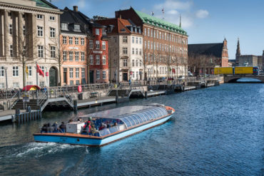 There are lots of different boat tours to try in Copenhagen