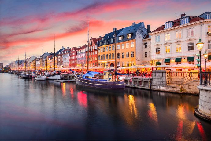 Copenhagen is a great place to visit on a Scandinavian cruise