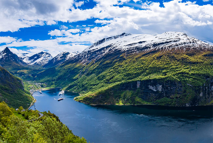 Taking a cruise in Scandinavia can be a really rewarding experience