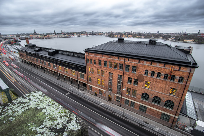 Fotografiska has great views over Stockholm