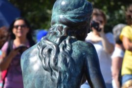 Come early to avoid the crowds at Copenhagen's Little Mermaid