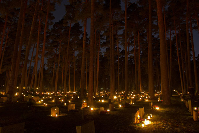 This graveyard in Stockholm is worth visiting on Halloween