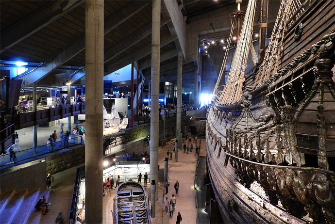 The Vasa Museum is a great place to visit in Stockholm