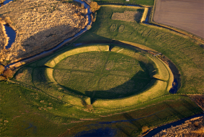 The Viking fortress at Trelleborg is a nice day trip from Copenhagen