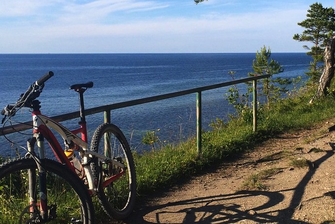 Cycling in Gotland