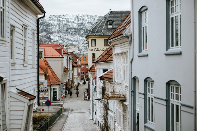 Bergen is one of the best Scandinavian cities to visit in the winter