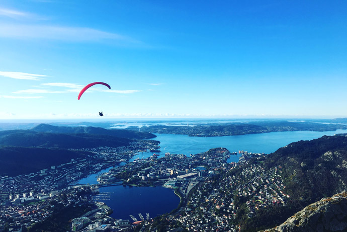 Bergen is a beautiful city in Norway, Scandinavia