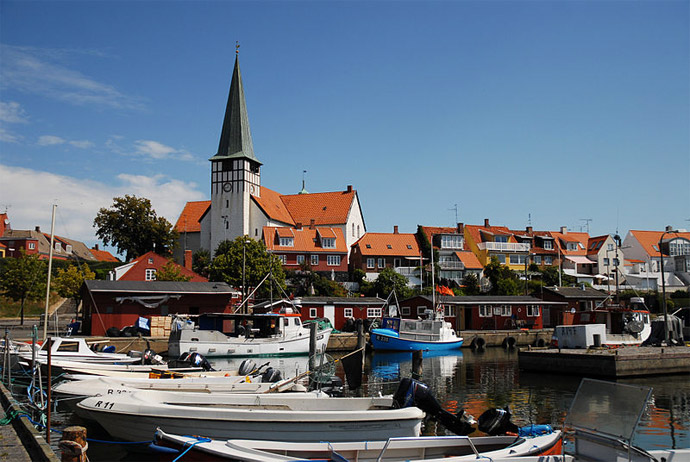 Bornholm is a great Danish island to visit in summer