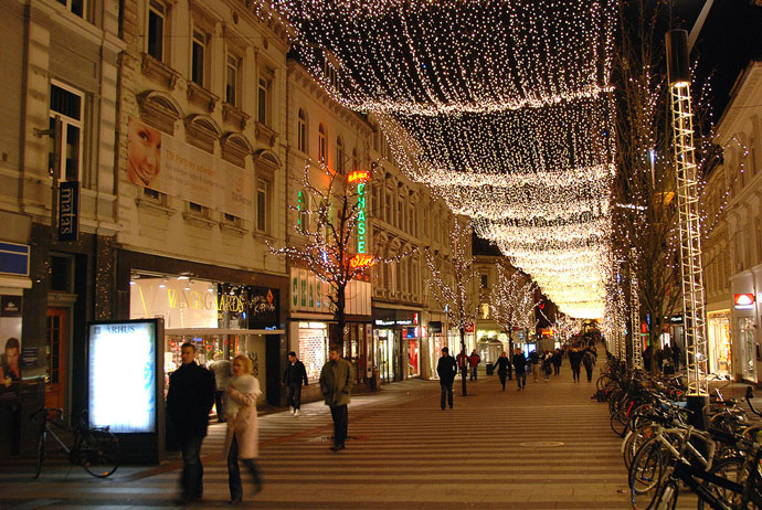 Aarhus is a good place to celebrate Christmas in Denmark