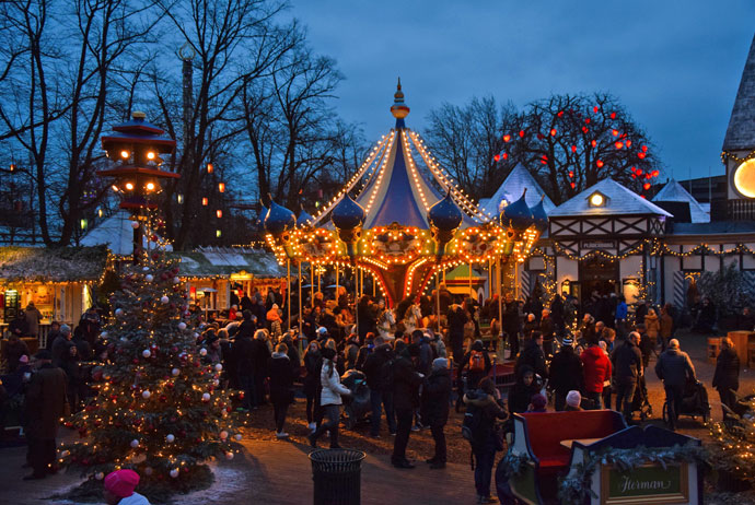 Copenhagen is a great place to visit at Christmas