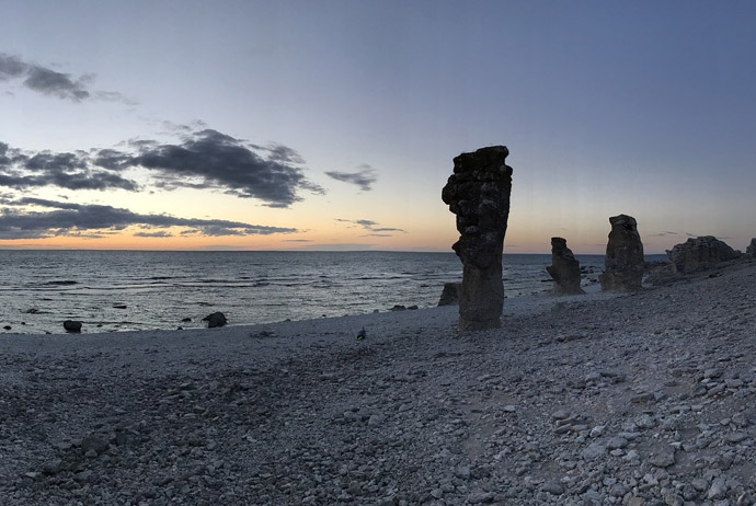 The island of Gotland, in Scandinavia