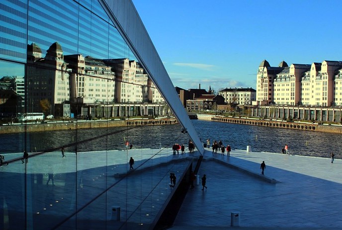 Oslo's Opera House