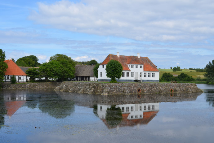 Søbygaard on the island of Æro, Denmark