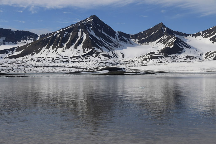 Svalbard is a great place to visit in summer or winter