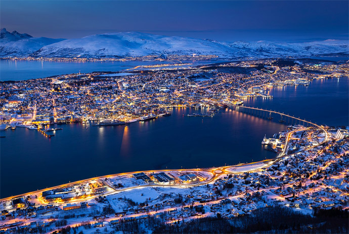 Tromso is a nice place for a Scandinavian city break