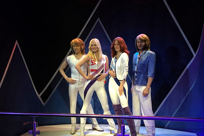 The ABBA museum in Stockholm 