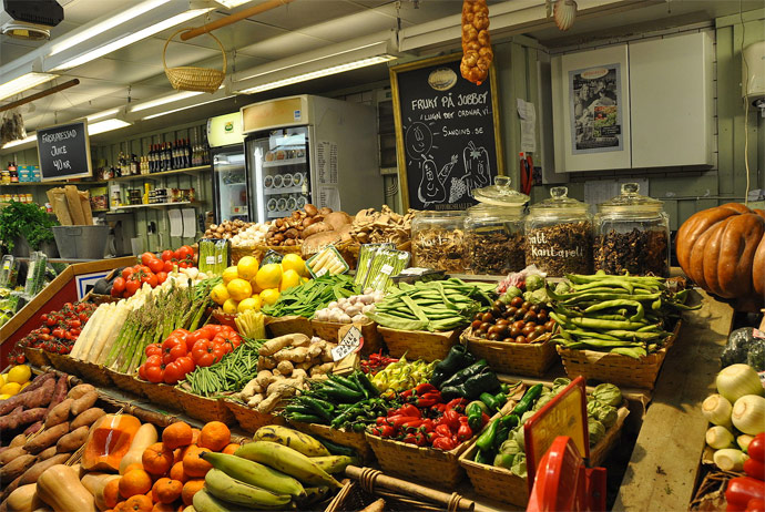 This is one of the best food halls in Stockholm