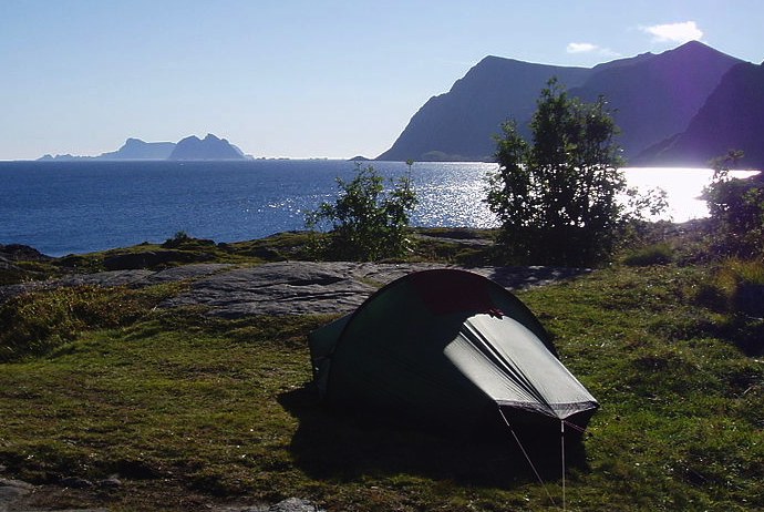 camping dans le Lofoton