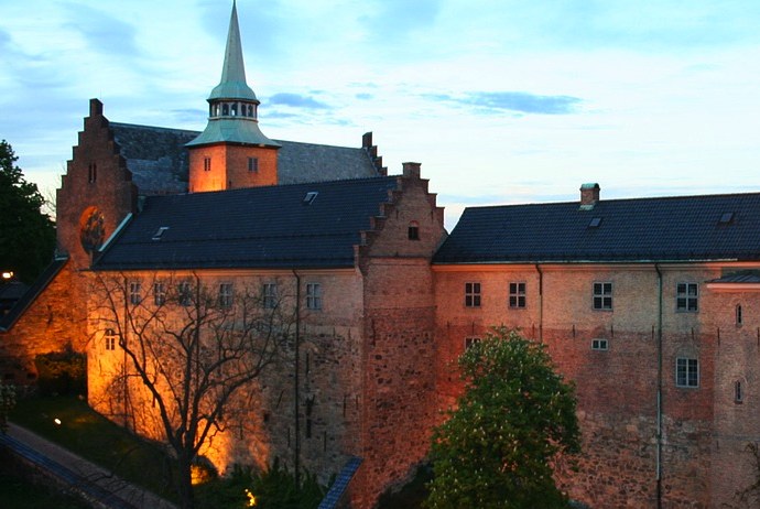 The Akershus Fortress is free to visit