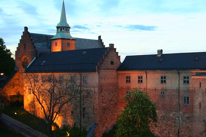 La forteresse d'Akershus est gratuite