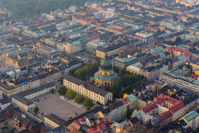 Ostermalm is one of the nicest parts of Stockholm to visit