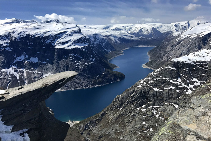 Norway's natural attractions are all free to visit