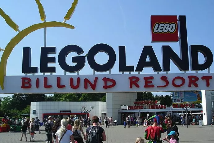 Visiting Legoland - Routes North