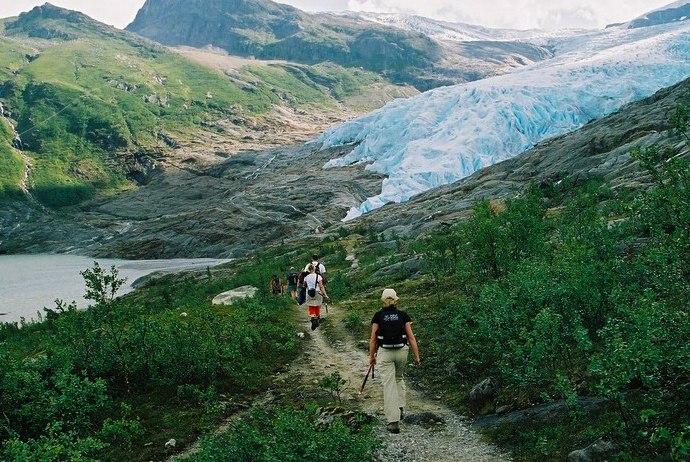 Svartisen glacier