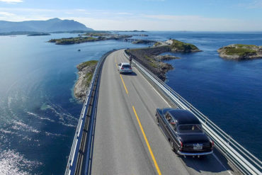 Renting a car in Norway