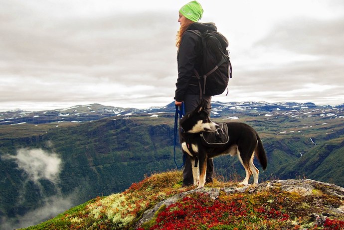 Autumn is a great time to visit Norway if you want to go hiking in the hills