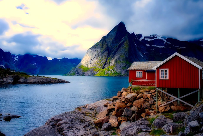 Norway is one of the most expensive Scandinavian countries