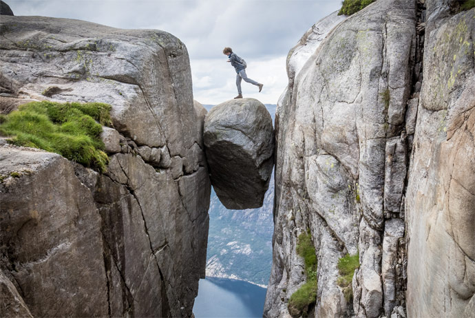 Some extreme activities in Norway aren't covered by travel insurance