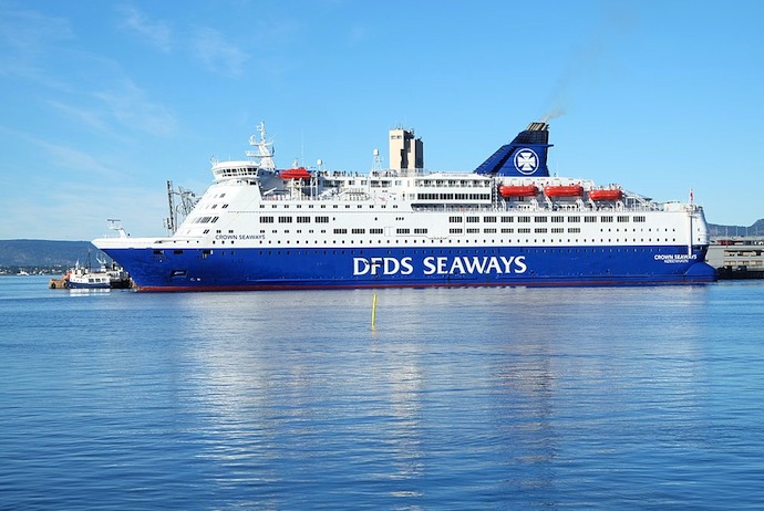 You can get from Copenhagen to Oslo by overnight ferry in about 17 hours.