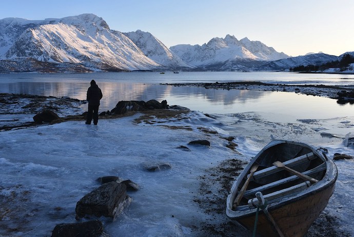 Visit Norway in winter for snow and frozen fjords