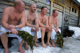 Spa experiences in Swedish Lapland